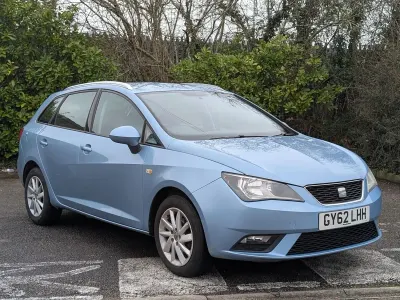 Begagnad Seat Ibiza ST