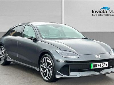 Used Hyundai Ioniq 6 Ultimate 239 kW (325 HP) 2024 Grey Sedan