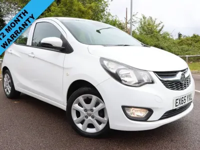 Used Vauxhall Viva 75 HP (55 kW) 2015 White Hatchback