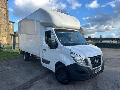 used Nissan NV400 2.3 dCi 130ps H1 SE Luton Box