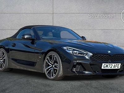 Used BMW Z4 M Sport 254 HP (186 kW) 2022 Black Cabriolet