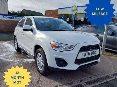 Used Mitsubishi ASX 117 HP (86 kW) 2014 White SUV