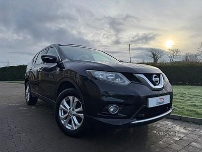Black Used 2016 Nissan X-Trail Acenta SUV | £5,795 (Good price)