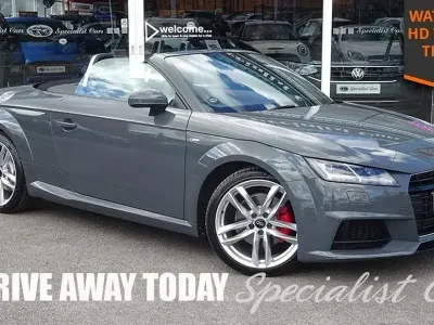 Usado Audi TT Roadster