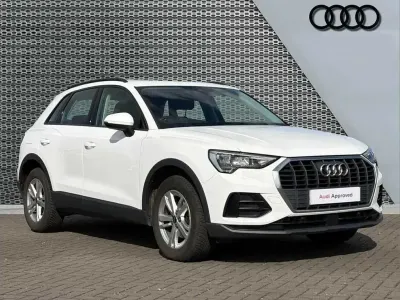 Used Audi Q3 Design 147 HP (108 kW) 2022 White SUV