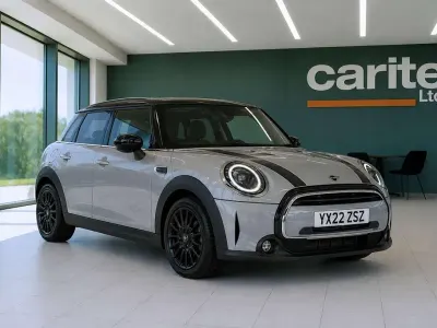 Used Mini Cooper Classic 136 HP (100 kW) 2022 Grey Hatchback