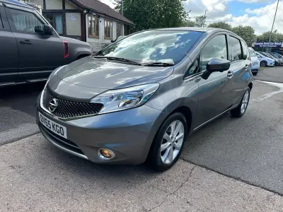 Używany Nissan Note S 2015 Szary Hatchback