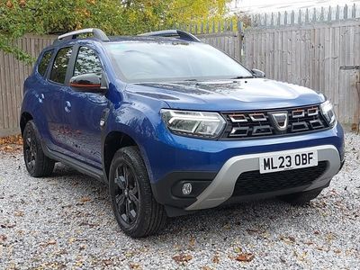 Blue Used 2023 Dacia Duster Extreme SUV | £15,498 (A bit pricey)