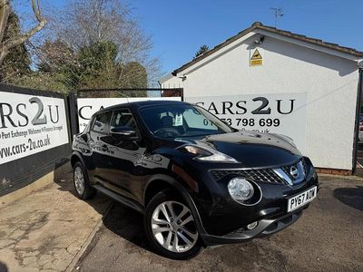 Używany Nissan Juke N-Connecta 110 KM (80 kW) 2017 Czarny SUV