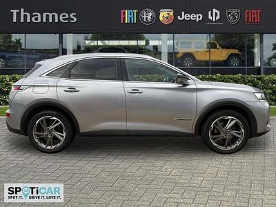 Grey Used 2019 DS Automobiles DS7 Crossback Prestige SUV | £14,995 (Fair price)