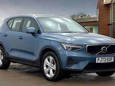 Used Volvo XC40 Core 163 HP (119 kW) 2023 Blue SUV
