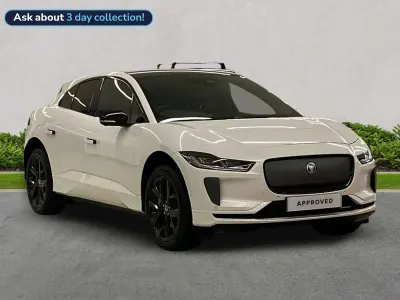 Używany Jaguar I-Pace R-Dynamic 294 kW (400 KM) 2025 Biały SUV