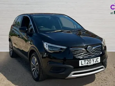 Gebraucht Vauxhall Crossland X SRi 110 PS (80 kW) 2020 Schwarz SUV