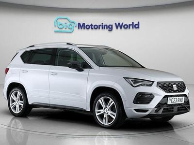 Used Seat Ateca FR 148 HP (108 kW) 2023 White SUV