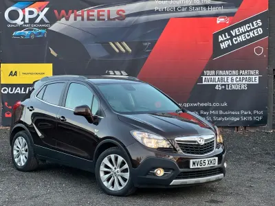 Usado Vauxhall Mokka S 2015 Marrón SUV
