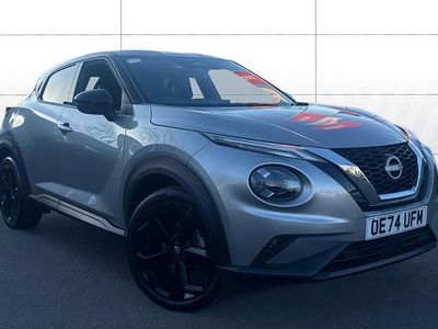 Used Nissan Juke Tekna 114 HP (83 kW) 2024 Silver SUV