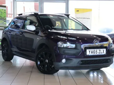 Usado Citroën C4 Flair 2016 Roxo SUV