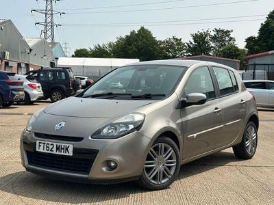 Used Renault Clio IV Dynamique 2012 Beige Hatchback