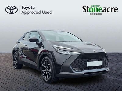 Used Toyota C-HR Design 220 HP (161 kW) 2025 Black SUV