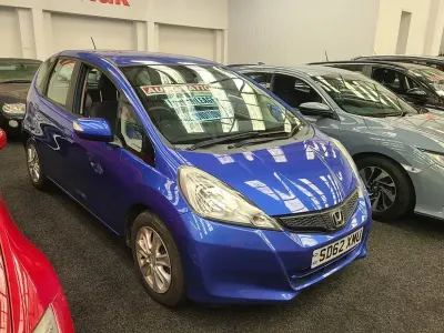 Used Honda Jazz ES 99 HP (72 kW) 2013 Blue Hatchback