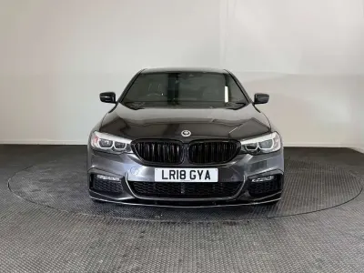 Used BMW 540