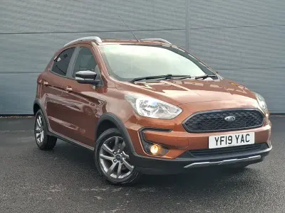 Used Ford Ka Plus Active 85 HP (62 kW) 2019 Bronze Hatchback