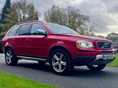 Red Used 2010 Volvo XC90 R-Design SUV | £5,250 (Fair price)