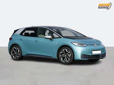 Used VW ID.3 Pro Performance 150 kW (204 HP) 2021 Grey Hatchback