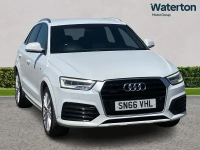 Used Audi Q3 S-line plus 2016 White SUV