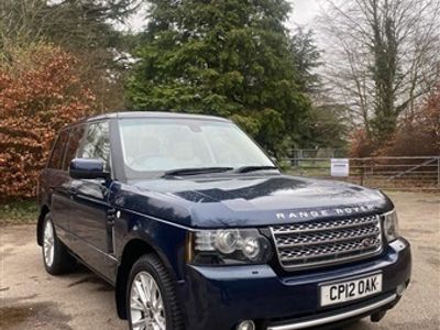 used Land Rover Range Rover (2012/12)4.4 TDV8 Westminster 4d Auto