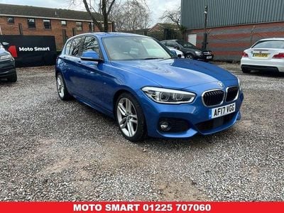 Blue Used 2017 BMW 125 M Sport Hatchback | £10,695 (Fair price)