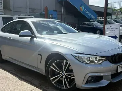 Used BMW 420 Coupé M Sport 190 HP (139 kW) 2016 Silver Coupe