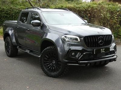 Grey Used 2020 Mercedes X350 Pickup | £34,995