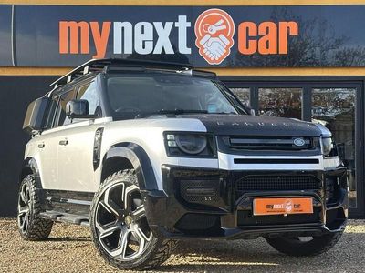 Używany Land Rover Defender S 2020 Srebrny SUV