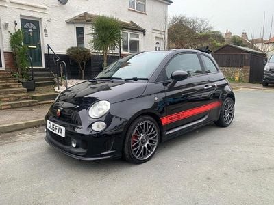 Used Abarth 500C 145 HP (106 kW) 2015 Black Cabriolet
