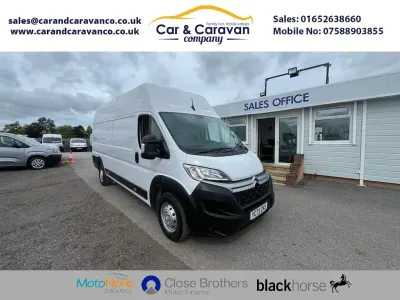 Used Citroën Relay 140 HP (102 kW) 2023 White Van