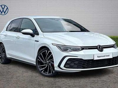 Używany VW Golf VIII GTD 200 KM (147 kW) 2024 Biały Hatchback