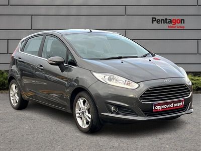 used Ford Fiesta Zetec1.25 Zetec Hatchback 5dr Petrol Manual Euro 6 (82 Ps) - MW17LBK