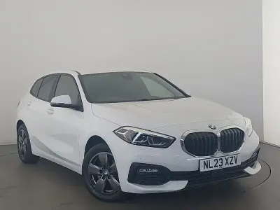 Used BMW 116 Comfort Edition 116 HP (85 kW) 2023 White Hatchback