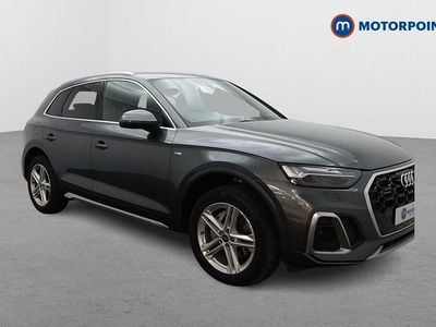 Used Audi Q5 S-Line 2023 Grey SUV