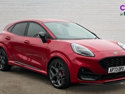 Fantastic red (exclusive colour) Used 2024 Ford Puma ST SUV | £19,957 (Good price)