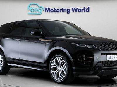 Begagnad Land Rover Range Rover evoque SE Dynamic 309 HK (227 kW) 2022 Svart SUV