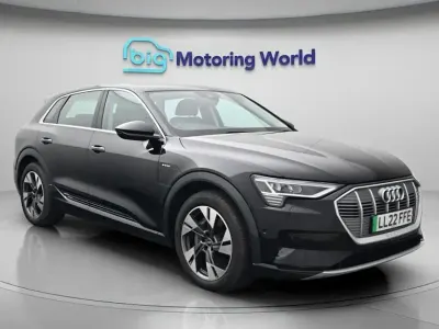 Used Audi e-tron