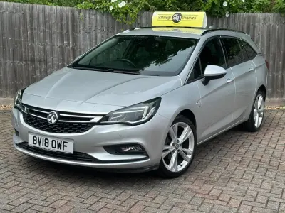 Used Vauxhall Astra