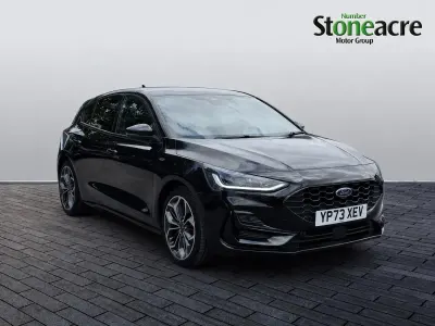 Used Ford Focus ST-Line X 155 HP (114 kW) 2023 Black Hatchback