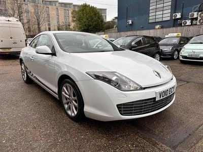White Used 2010 Renault Laguna Coupé Coupe | £1,495