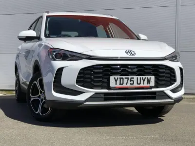Nowe MG ZS SE 2026 Biały SUV