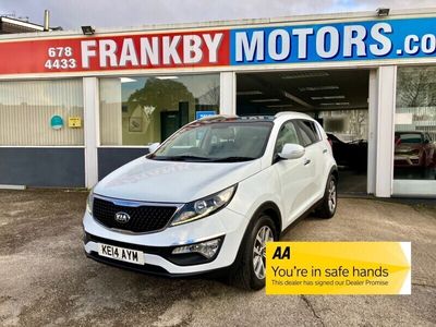 used Kia Sportage 1.7 CRDi ISG 2 5dr