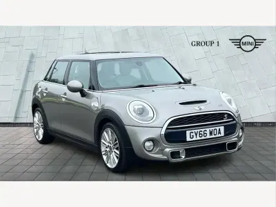 Used Mini Cooper S Hatch 192 HP (141 kW) 2016 Silver Hatchback