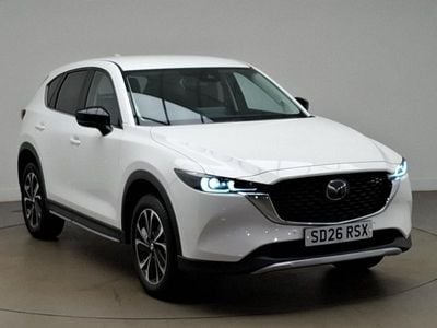 New Mazda CX-5 Newground 165 HP (121 kW) 2026 Solid  arctic white SUV